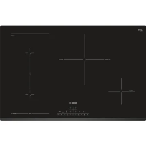 Bếp từ ba Bosch PVS831FB5E Serie 6 gồm 3 vùng nấu