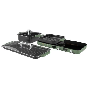 Bếp từ đôi kèm bộ nồi Hawonkoo MCEH-200-II-GE