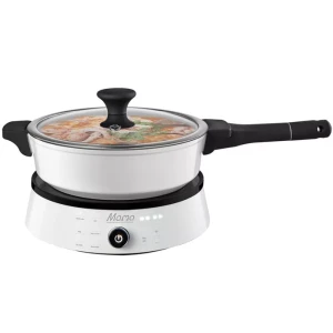 Bếp từ Sunhouse Mama SHD6875 tặng nồi đúc dày chống dính