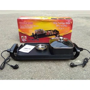 Bếp vừa nướng vừa lẩu Holtashi TC-13326G Tổng công suất 2720W