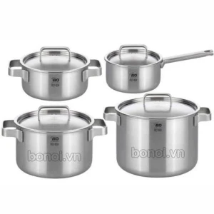 Bộ nồi Elo Limited Edition 1796 5 lớp liền khối