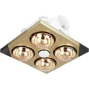 Đèn sưởi nhà tắm âm trần 4 bóng Kottmann K4B T