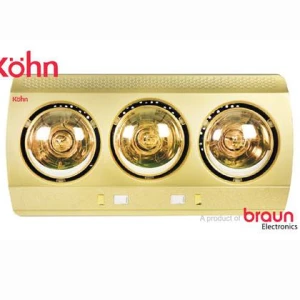 Đèn sưởi nhà tắm Braun Kohn KN03G