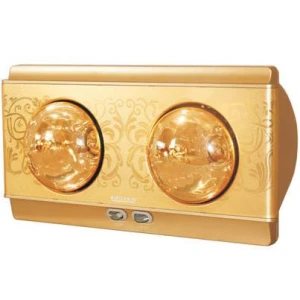 Đèn sưởi nhà tắm Heizen HE2B 2 bóng bảo hành 10 năm