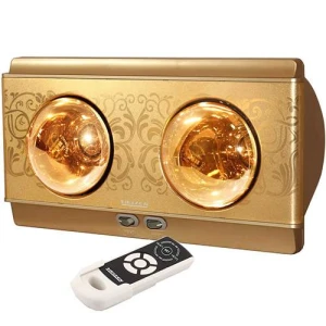 Đèn sưởi nhà tắm Heizen HE2BR có điều khiển