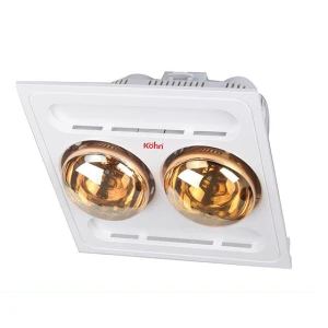 Đèn sưởi nhà tắm Kohn BK03GR có điều khiển