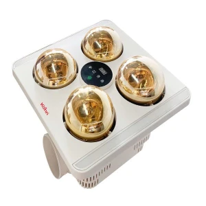 Đèn sưởi nhà tắm Kohn BU06G âm trần