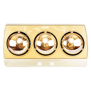 Đèn sưởi nhà tắm Kohn KP03G 3 bóng