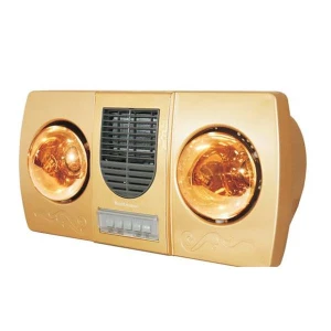 Đèn sưởi nhà tắm Kottmann K2B-HW-G thổi gió nóng