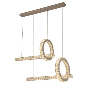 Đèn thả pha lê trang trí hiện đại TPL043