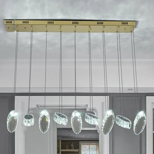 Đèn thả pha lê trang trí hiện đại TPL045