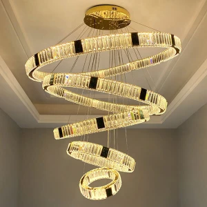 Đèn thả pha lê trang trí hiện đại TPL085