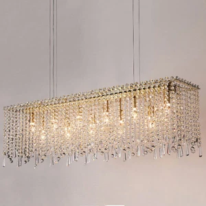 Đèn thả pha lê trang trí TPL070 hiện đại