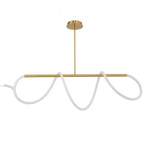 Đèn thả trang trí led ống xoắn DC-L053 hiện đại