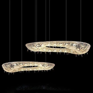 Đèn thả trang trí pha lê hiện đại TPL071