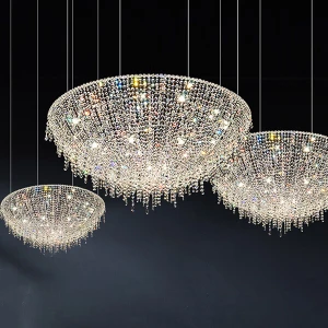 Đèn thả trang trí pha lê hiện đại TPL073