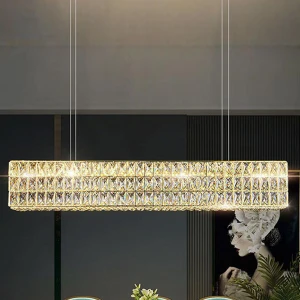 Đèn thả trang trí pha lê hiện đại TPL074