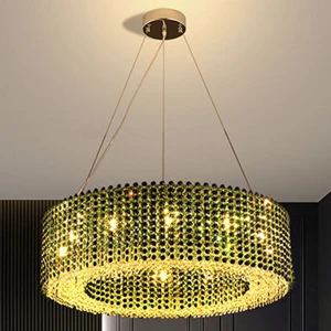 Đèn thả trang trí pha lê hiện đại TPL076