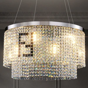 Đèn thả trang trí pha lê hiện đại TPL080