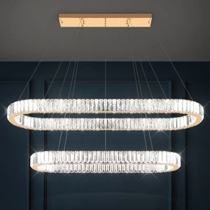 Đèn thả trang trí pha lê TPL037 hiện đại