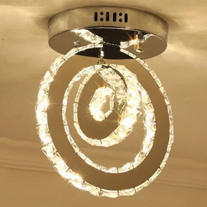 Đèn thả trang trí pha lê TPL079 hiện đại