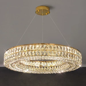 Đèn thả trang trí pha lê TPL082 hiện đại