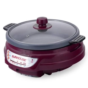 Lẩu điện đa năng cao cấp Sunhouse SH 535L