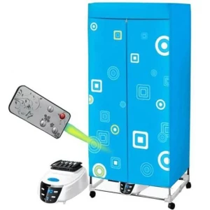 Máy sấy quần áo Samsung có điều khiển khung thẳng 2 tầng 1500w