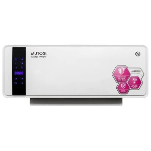 Máy sưởi gốm treo tường Ceramic Mutosi MCH-2000 có điều khiển