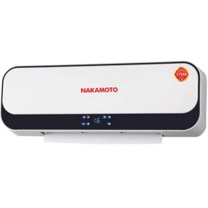 Máy sưởi gốm treo tường Nakamoto NK06 điều khiển