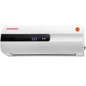 Máy sưởi gốm treo tường Nakamoto NK08 điều khiển