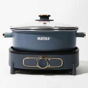 Nồi lẩu nướng đa năng Matika MTK-9055