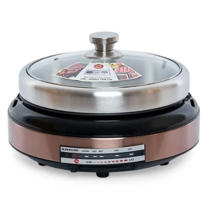 Nồi lẩu nướng điện Sunhouse SHD4526 đa năng