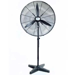 Quạt cây đứng công nghiệp Ching Hai HS24 ĐN3Đ 180W cánh 60cm