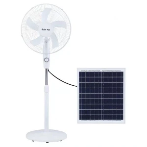 Quạt cây đứng tích điện năng lượng mặt trời Solar HS-168