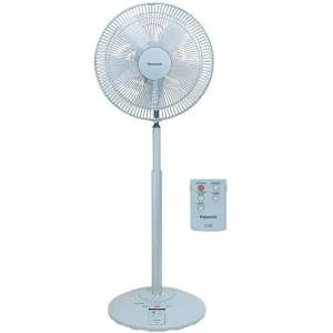 Quạt cây lửng Panasonic F-308NHB Nhật Bản có điều khiển