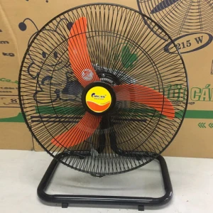 Quạt sàn cánh đỏ Ching Hai FF918 Đài Loan 65W cánh 45cm
