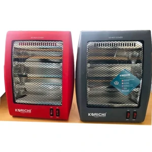 Quạt sưởi ấm KORICHI KRC-2121 2 bóng chống chói