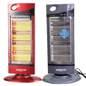 Quạt sưởi ấm KORICHI KRC-2129 4 bóng công suất 1200w