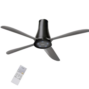 Quạt trần 4 cánh Mitsubishi C56-RW4 Nhật Bản có điều khiển