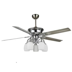Quạt trần đèn chùm trang trí 548 (CT18) 5 cánh