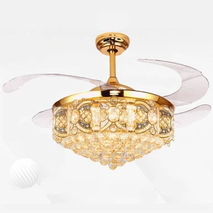 Quạt trần đèn Klasse 42KSA 201 4 cánh