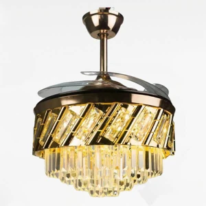 Quạt trần đèn Klasse 42KSA 209 4 cánh