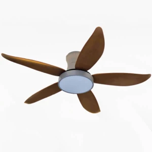 Quạt trần đèn Klasse 50KSA 358G 5 cánh