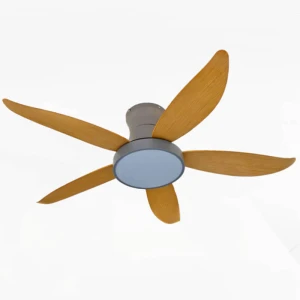 Quạt trần đèn Klasse 50KSA 358GY 5 cánh