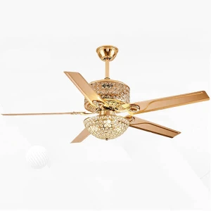 Quạt trần đèn Klasse 52KSI 520 5 cánh