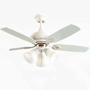 Quạt trần đèn Klasse 52KSP 598W 5 cánh gỗ