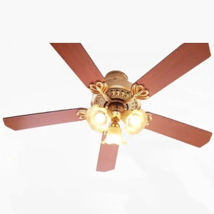 Quạt trần đèn Klasse 52KSP 598Y 5 cánh