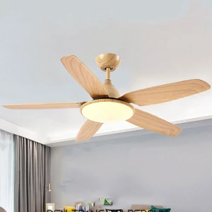 Quạt trần đèn trang trí 52KJYY-56