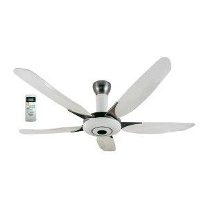 Quạt trần Panasonic F-60WWK Nhật Bản có điều khiển